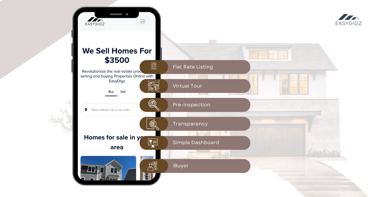 Why Choose EasyDigz for Selling Your Property 