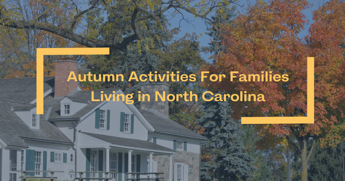 Autumn Activities For Families Living in North Carolina